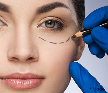 Dr. Dass describes lower eyelid surgery